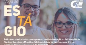 Processo Seletivo CIEE – Ministério Público Do Estado De São Paulo