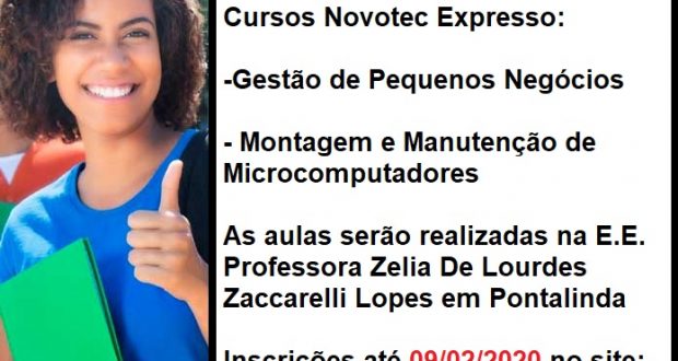 Novotec Expresso 2020 em Pontalinda